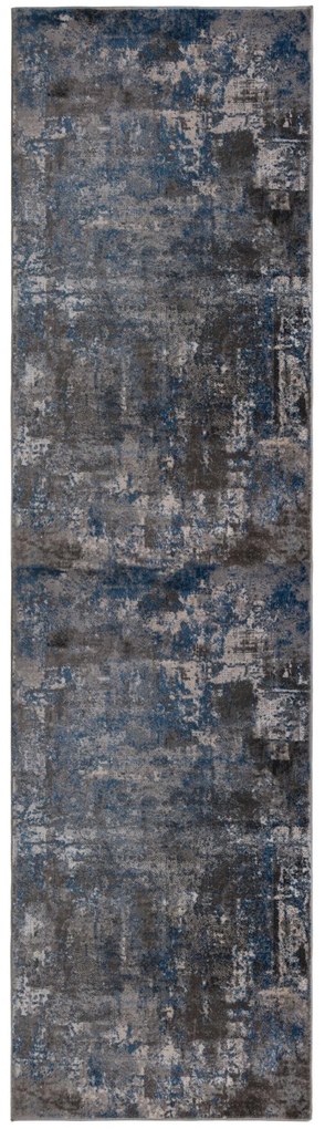 Flair Rugs koberce Behúň Cocktail Wonderlust Blue/Grey - 80x300 cm