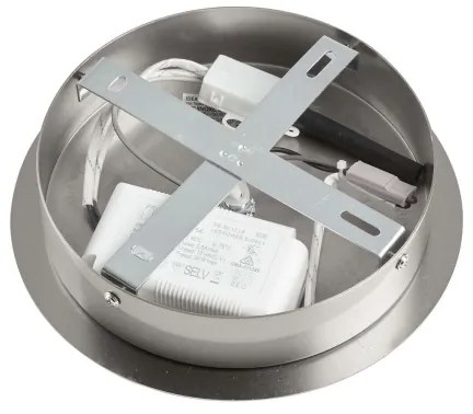 Ideal Lux - LED Luster na tyči EQUINOXE 12xG4/2W/230V pr. 124 cm chróm/číra