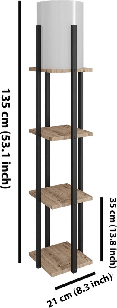Stojacia lampa, Nora SRC