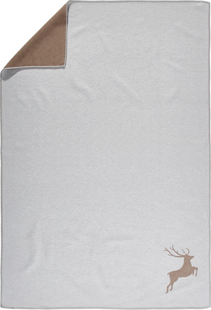 XXXLutz DOMÁCA DEKA, bavlna, 140/200 cm David Fussenegger - Textil do domácnosti - 003831015001