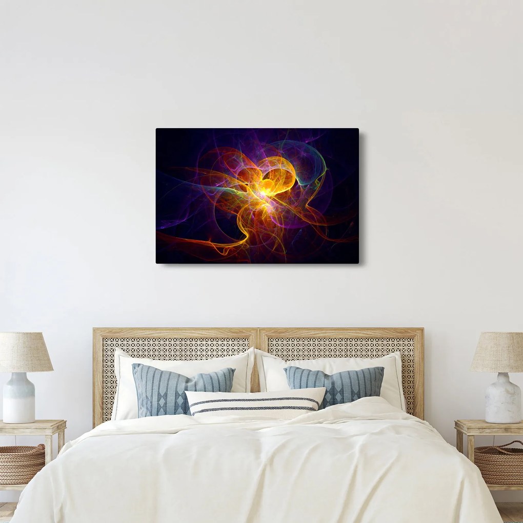 Abstraktný obraz (90x60 cm)