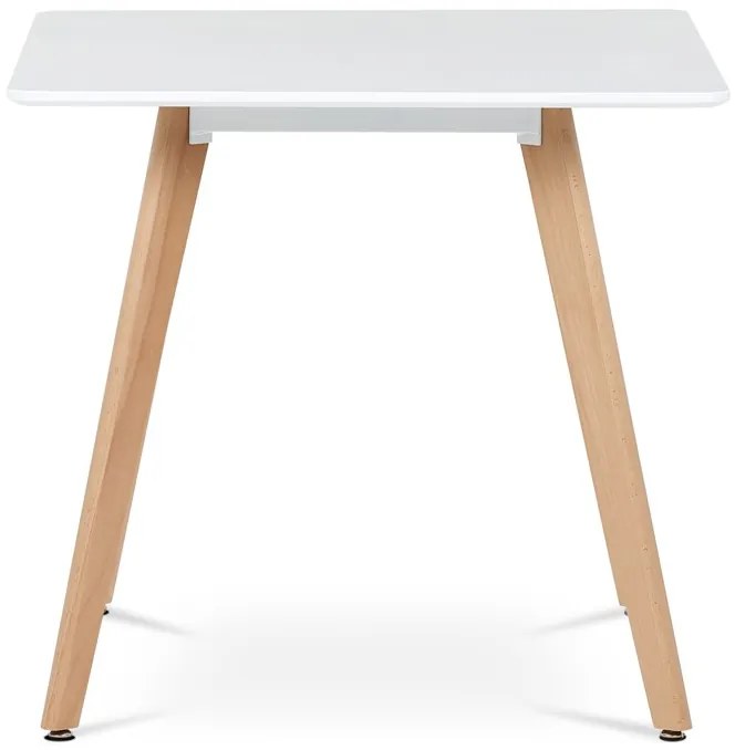 Autronic BONTEC Jedálenský stôl 80x80cm, mdf DT-312 WT Farba: Biela