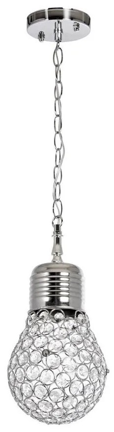 Luster na reťazi 1xE27/60W/230V