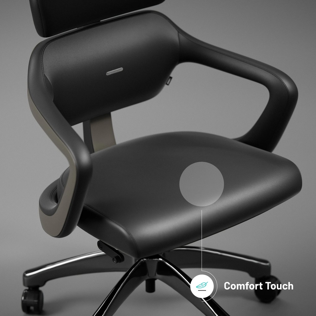 Kancelárske kreslo Diablo V-Modular, Carbon Black