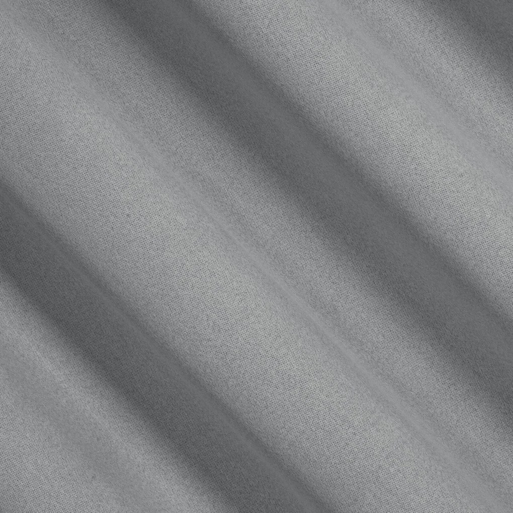 ZATEMŇOVACÍ ZÁVES NA KRÚŽKOCH CARLO 130X300 CM STRIEBORNÁ