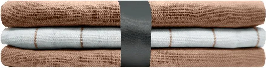 Utierky v súprave 3 ks 50x70 cm Gourmet – douceur d'intérieur
