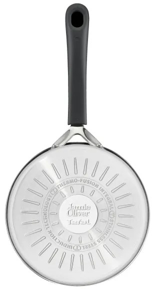 Tefal - Hrniec s pokrievkou JAMIE OLIVER 18 cm