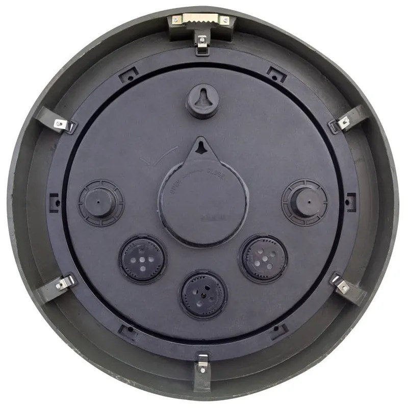 Exteriérové nástenné hodiny ø 43,5 cm Aster – NeXtime