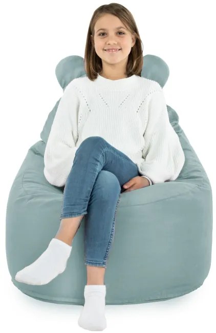 Kreslo pre deti Teddy mätové