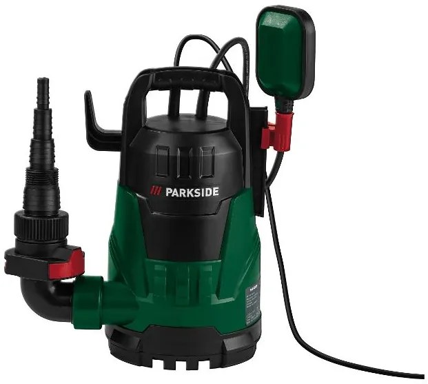 Parkside® Ponorné čerpadlo na čistú vodu Petpk 400 A1, 10 000 l/h (100388463)