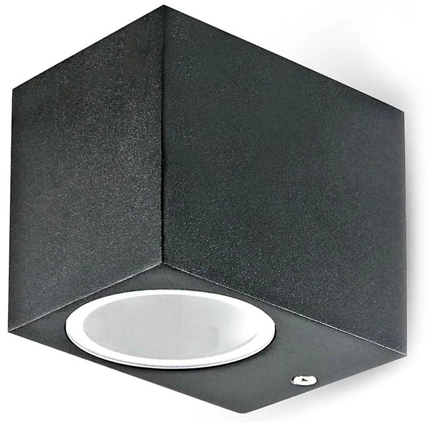 Vonkajšie nástenné svietidlo 1xGU10/35W/230V IP44