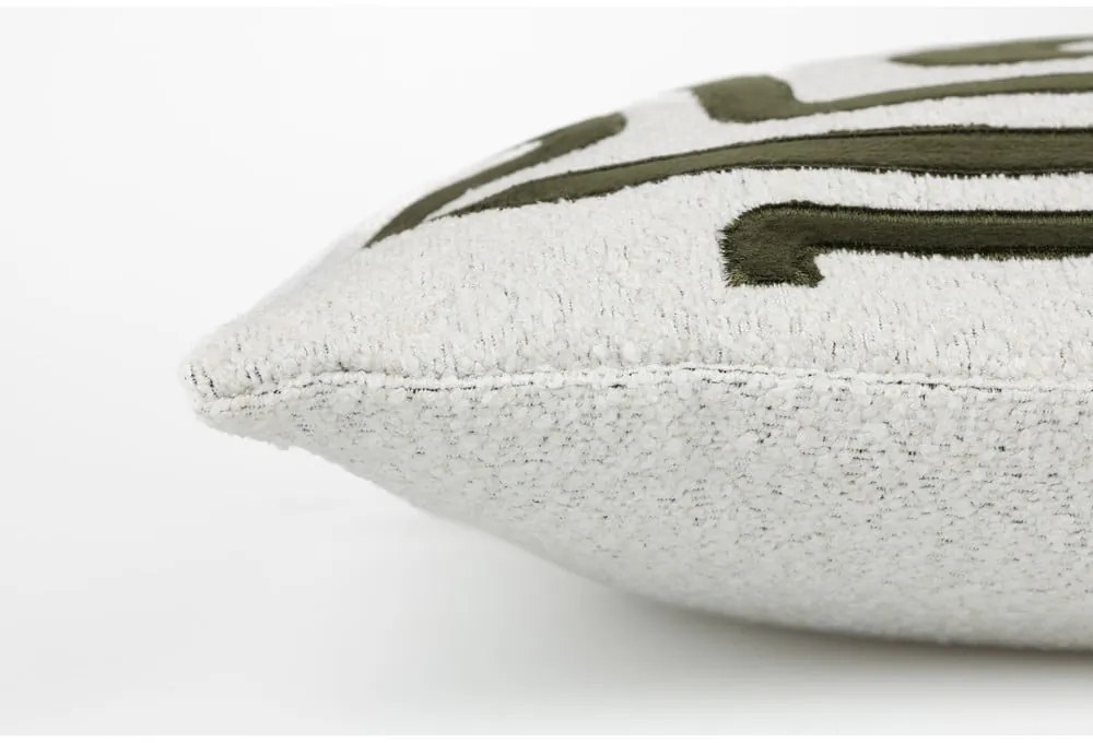 Zamatový dekoračný vankúš 40x40 cm Ayur – White Label