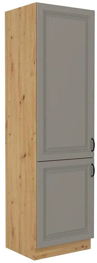 Kuchynská skrinka Stilo claygrey/artisan 60lo/210 2f