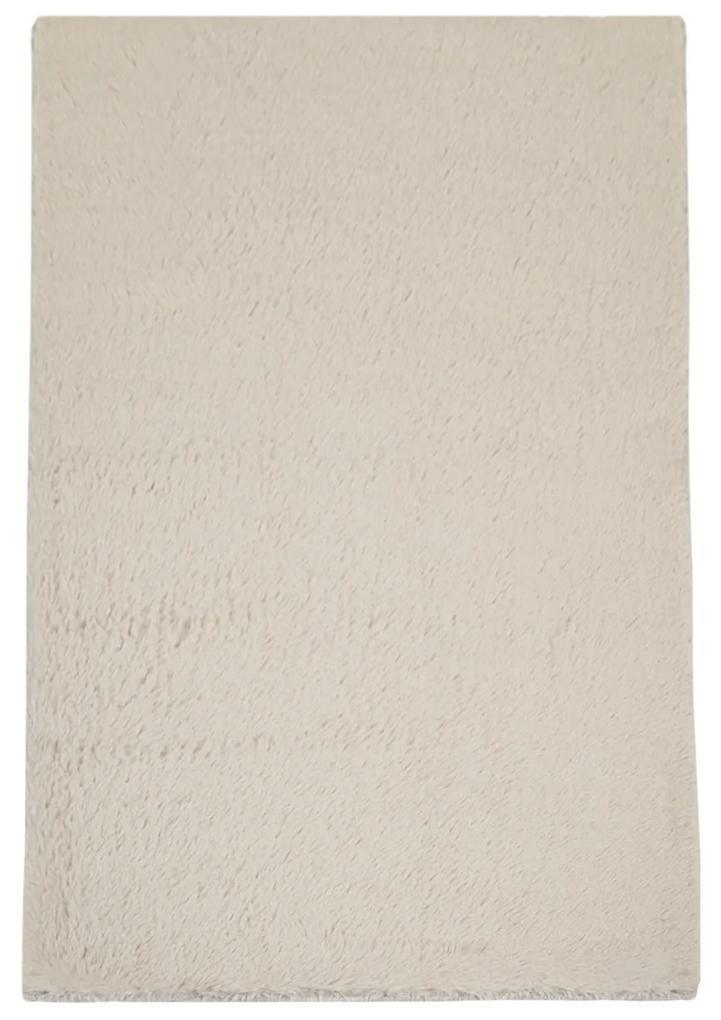 Dekorstudio Kožušinový koberec do kúpeľne TOPIA mats - béžový Rozmer koberca: 40x60cm