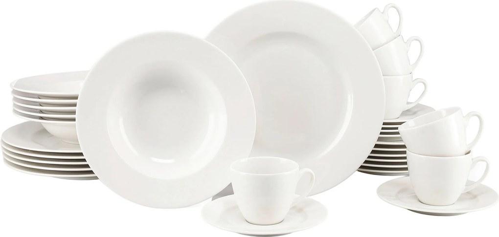 XXXLutz KOMBINOVANÝ SERVIS Venice Ceme 30-dielne Creatable - Online Only bytové doplnky - 007768055201