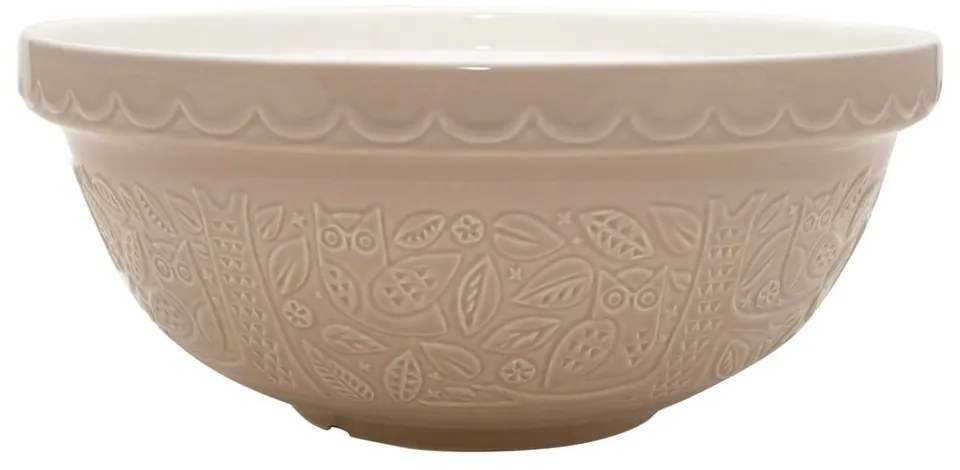 Béžová kameninová misa ø 26 cm In the Forest – Mason Cash