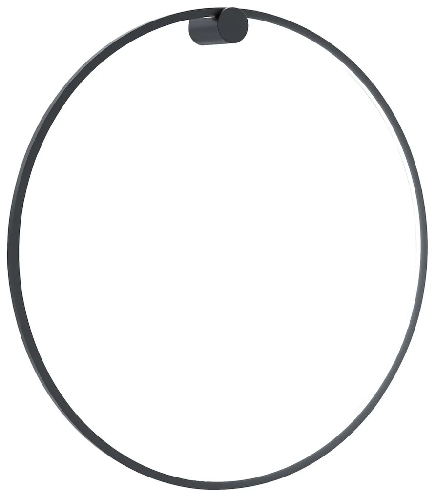 Nástenné LED svietidlo Saturno, 1x LED 46w, 4000k, b