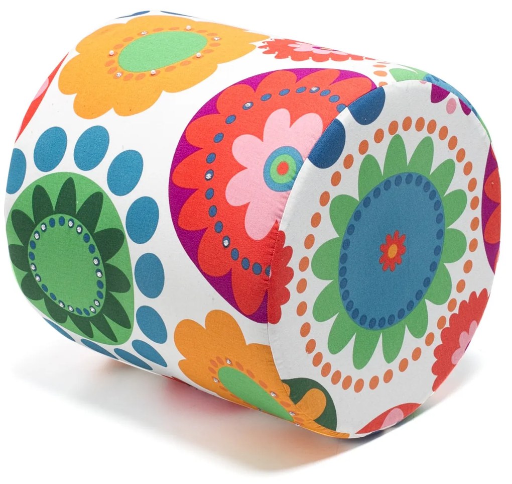 Taburet Bahar 40 cm vícebarevný