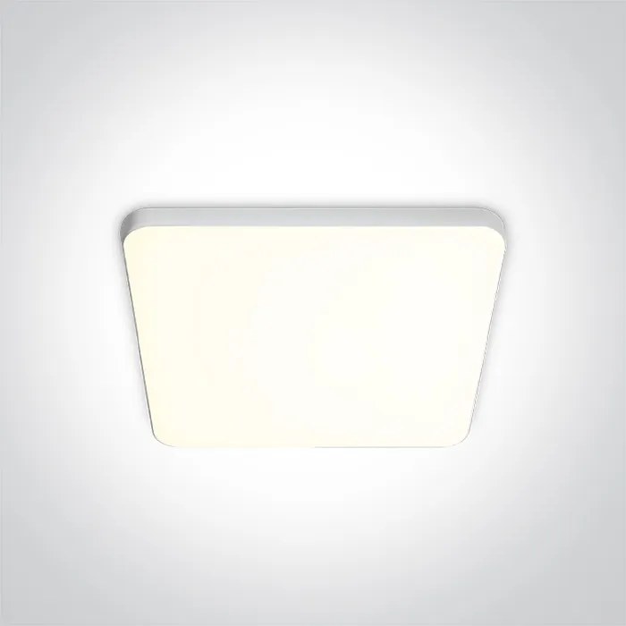 Priemyselné svietidlo ONE LIGHT SQUARE LED 14W 4000K 50114CE/C