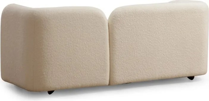 Dvoumístná pohovka Victoria 190 cm krémová