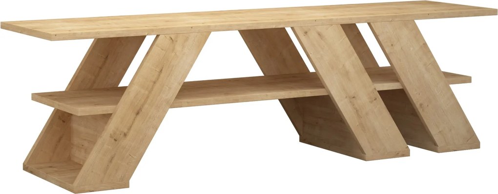 TV skrinka Houseland Fella dub safírový