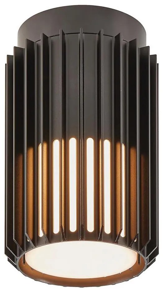 Nordlux - Vonkajšie stropné svietidlo ALUDRA 1xE27/15W/230V čierna