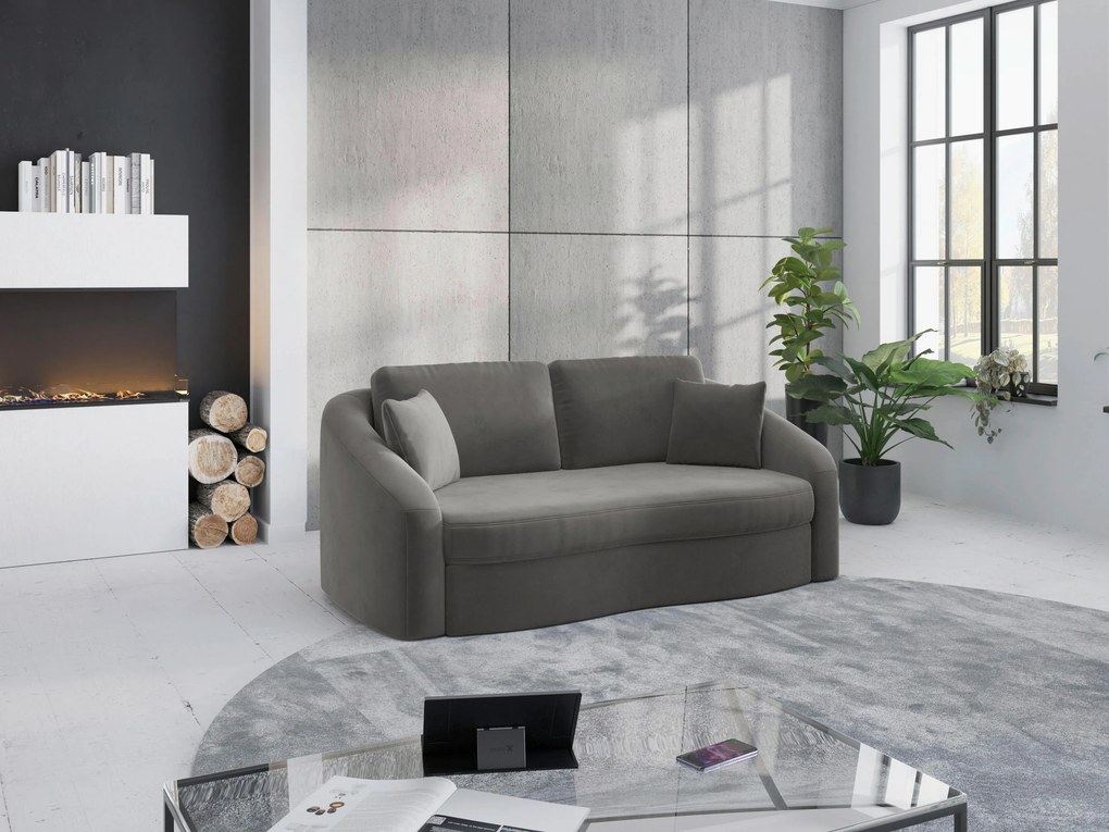 XXXLutz 2,5-MIESTNA POHOVKA, textil, sivá Sit & More - Sedačky - 000144017425