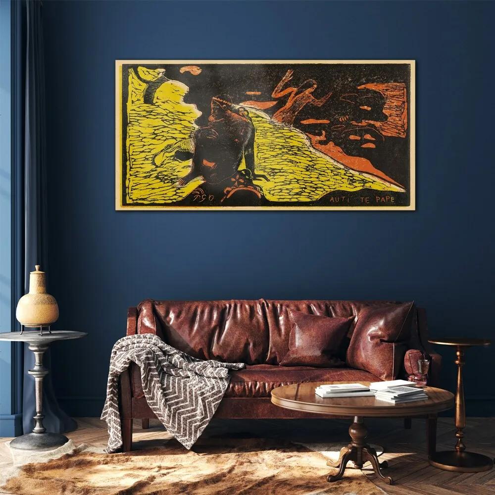 Sklenený obraz Auti te pape gauguin