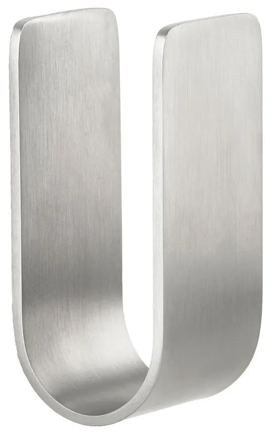 Nástenný kovový háčik v matne striebornej farbe Ume – Zone