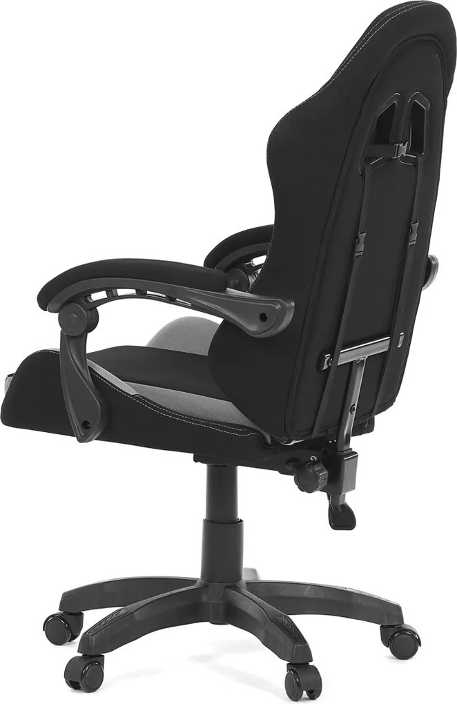 Kancelárska stolička KA-R209 GREY Farba: Čierna