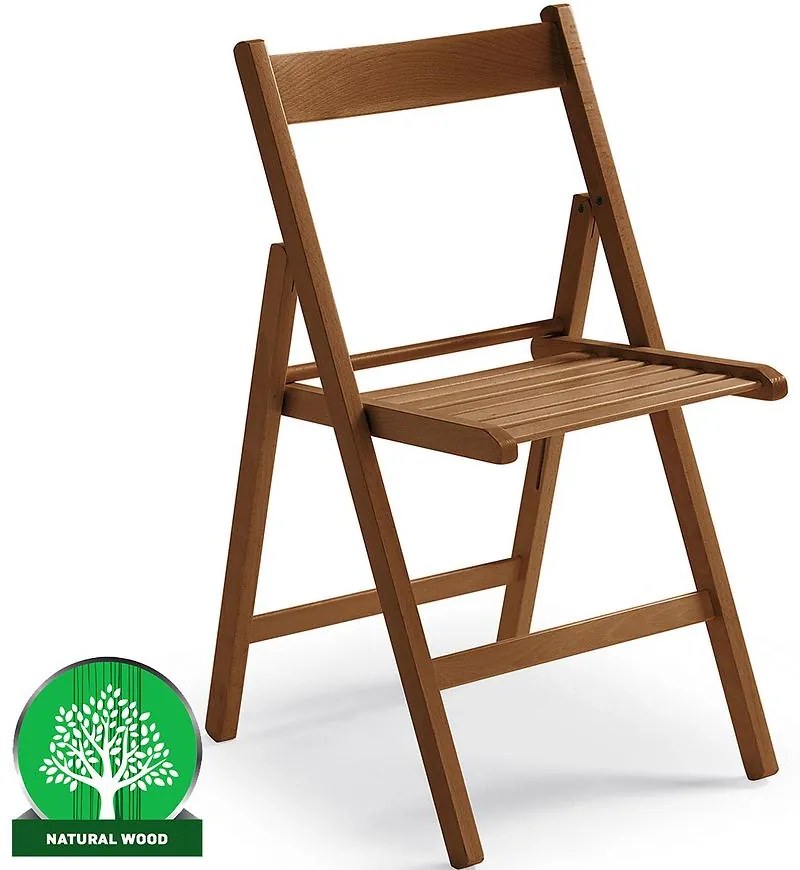 Stolička Libro 43x48x79 cm Wallnut