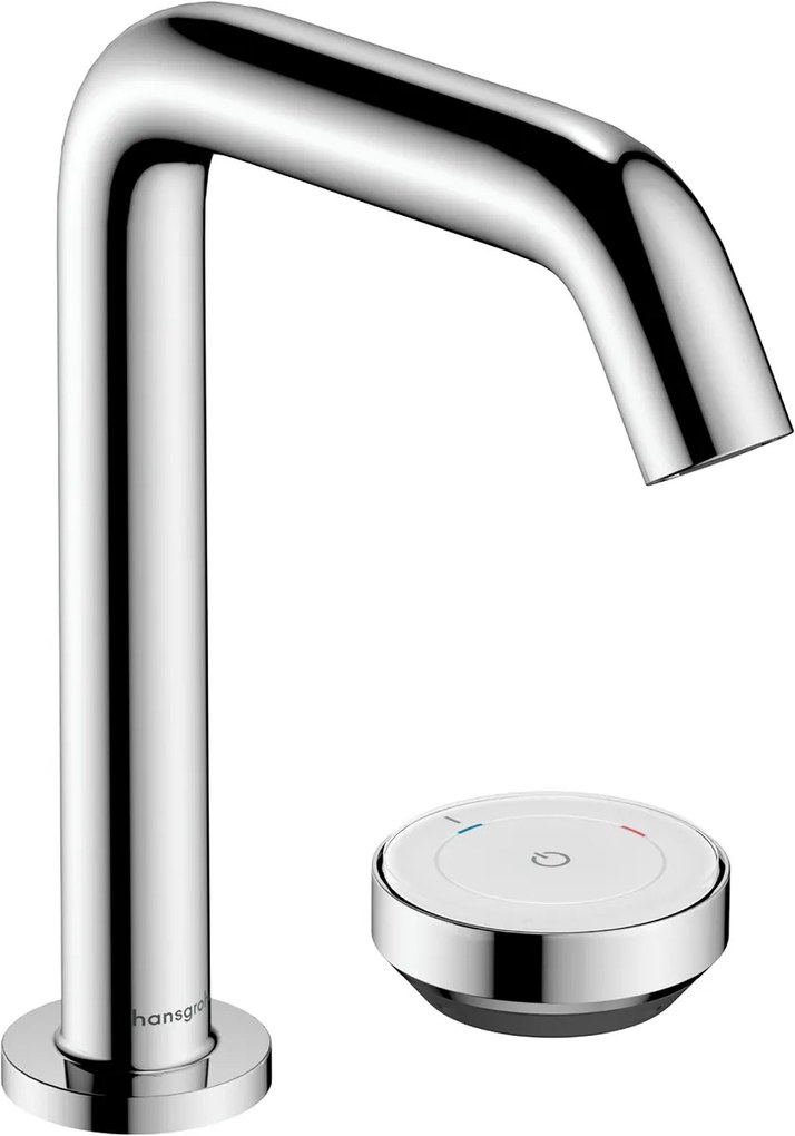 Hansgrohe Tecturis S, dvojotvorová umývadlová batéria 150 CoolStart EcoSmart+ s odtokovou súpravou, chrómová, HAN-73353000