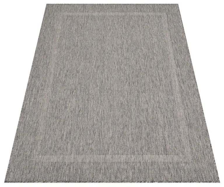 Ayyildiz Kusový koberec RELAX 4311, Sivá Rozmer koberca: 80 x 150 cm
