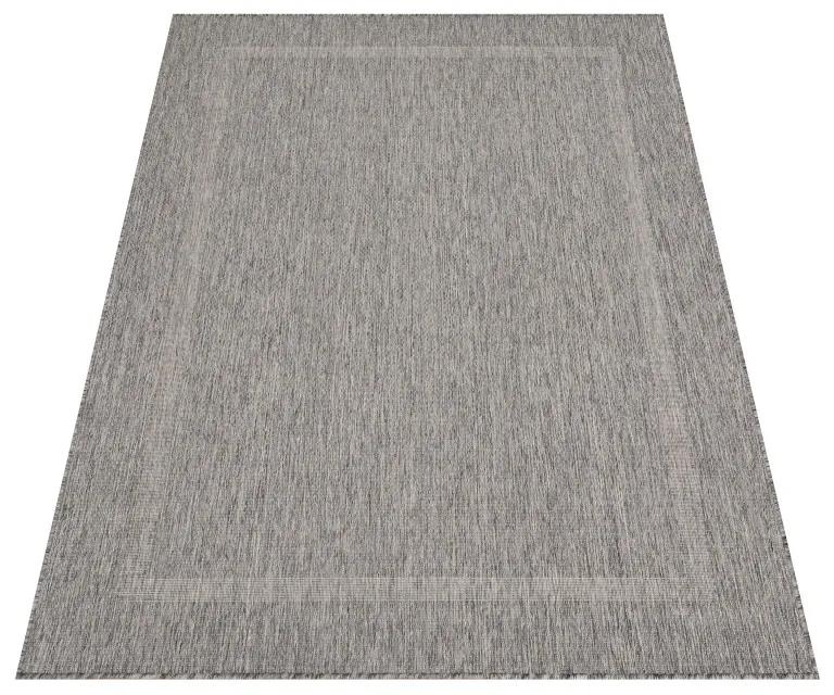 Ayyildiz Kusový koberec RELAX 4311, Sivá Rozmer koberca: 80 x 250 cm