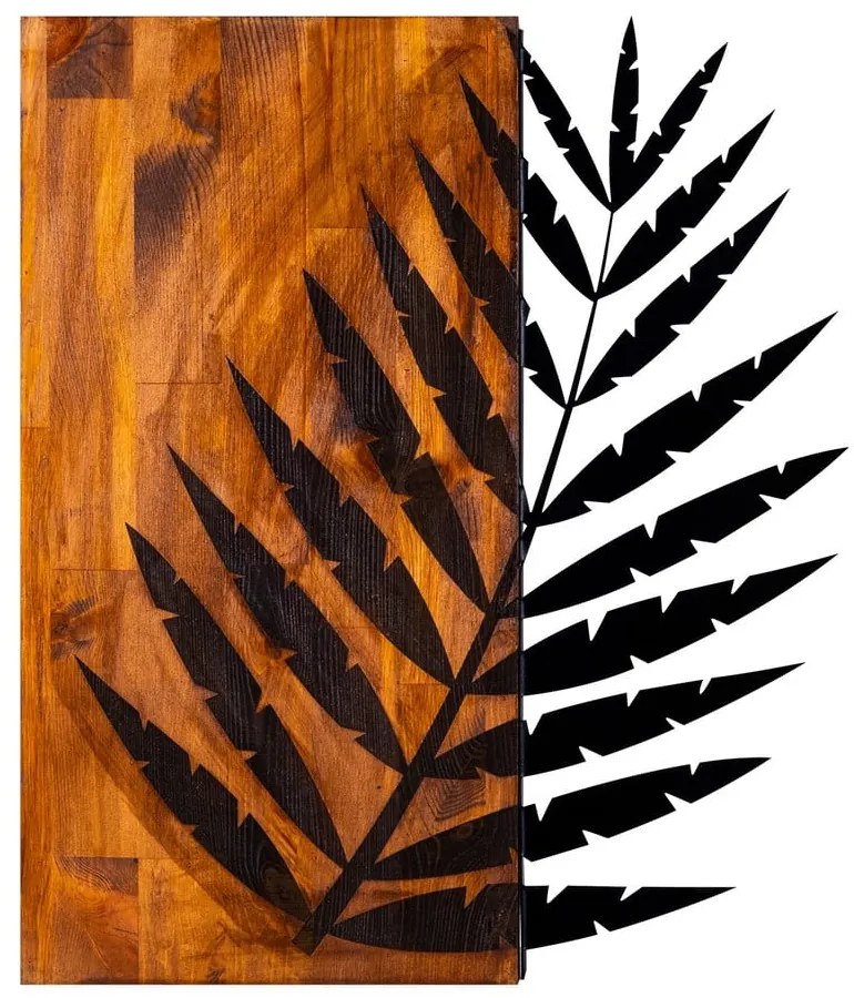 Nástenná dekorácia Wallity Palm Leaf