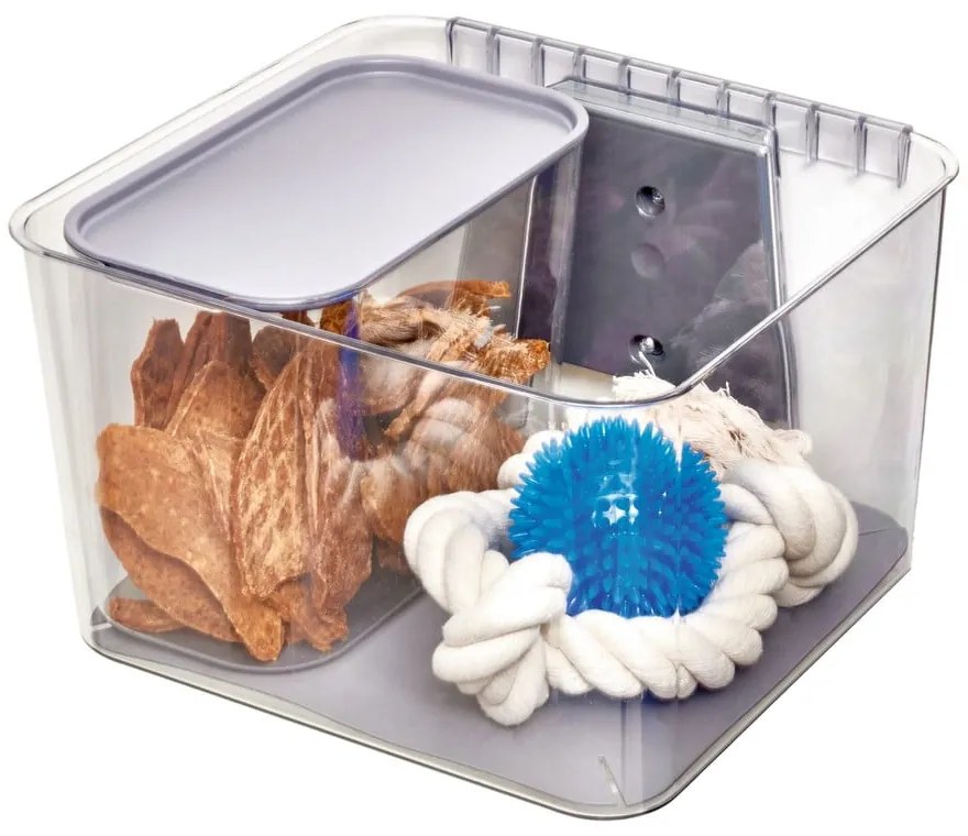 Vnútorný úložný box s vekom z recyklovaného plastu iD Wallspace – iDesign