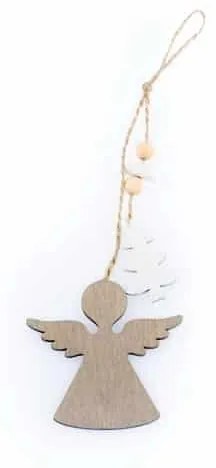 Závesná dekorácia anjel