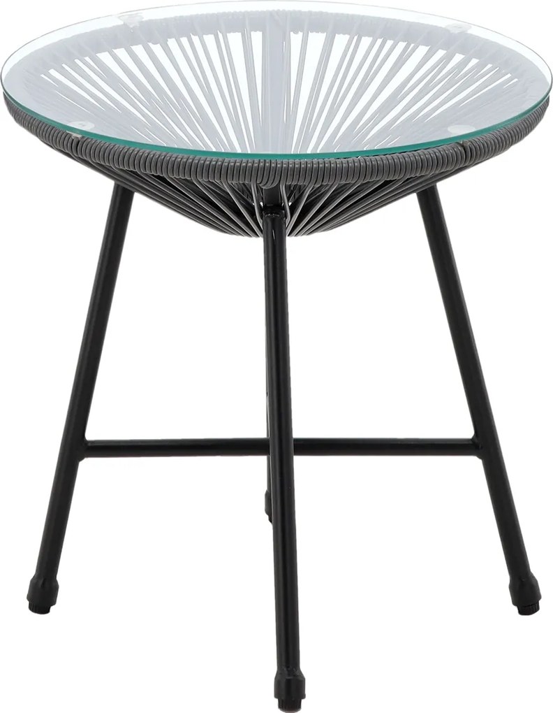 CH Záhradná súprava nábytku Corny - sivá