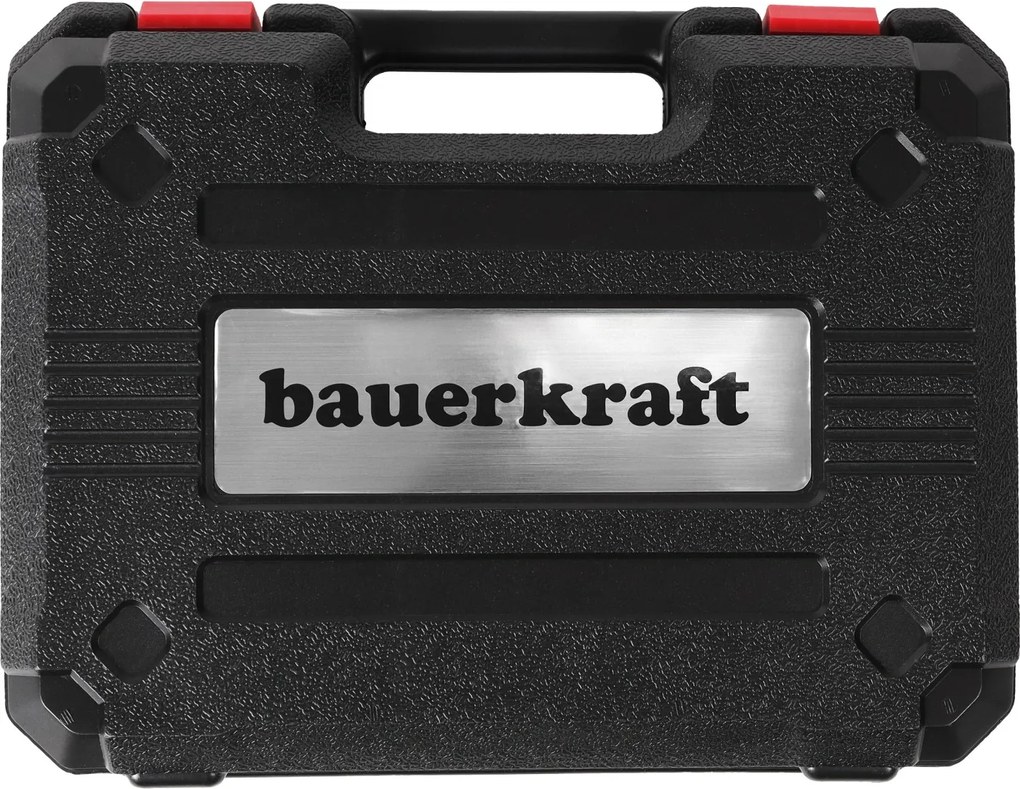 Bauerkraft Akumulátorové elektrické nožnice na živý plot 21V