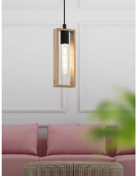Eglo 49473 - Luster na lanku LITTLETON 1xE27/60W/230V