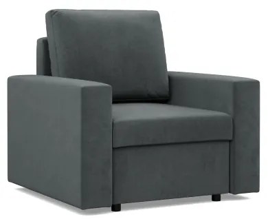 Kreslo NEO Kronos tmavosivé