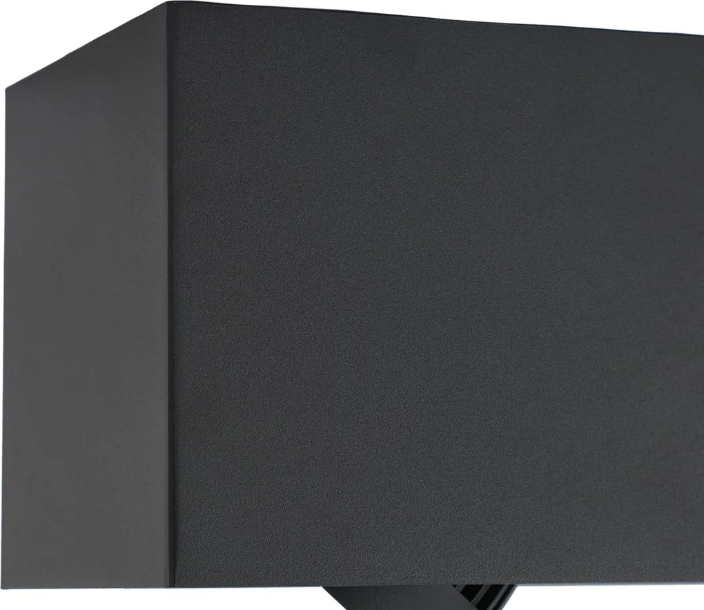 Moderné prisadené bodové svietidlo čierne vrátane stmievateľnej LED 2-svetlá - Dionysos