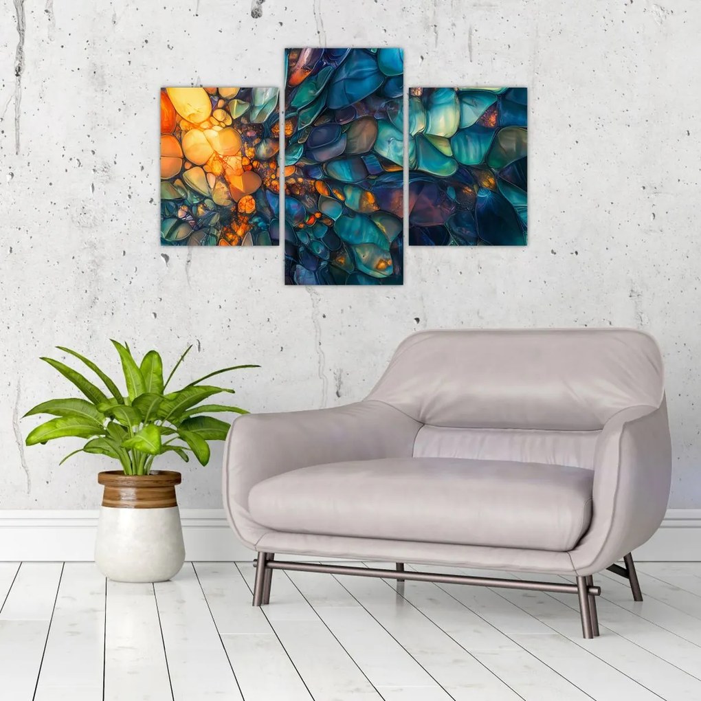 Obraz - Sklenená mozaika (90x60 cm)