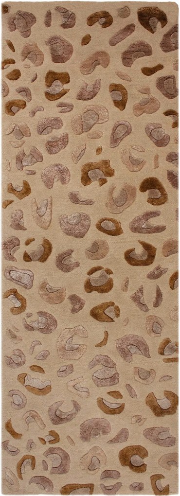 XXXLutz RUČNE TKANÝ KOBEREC, 80/230 cm prírodná farba Flair Rugs - Online Only bytové doplnky - 003165050801