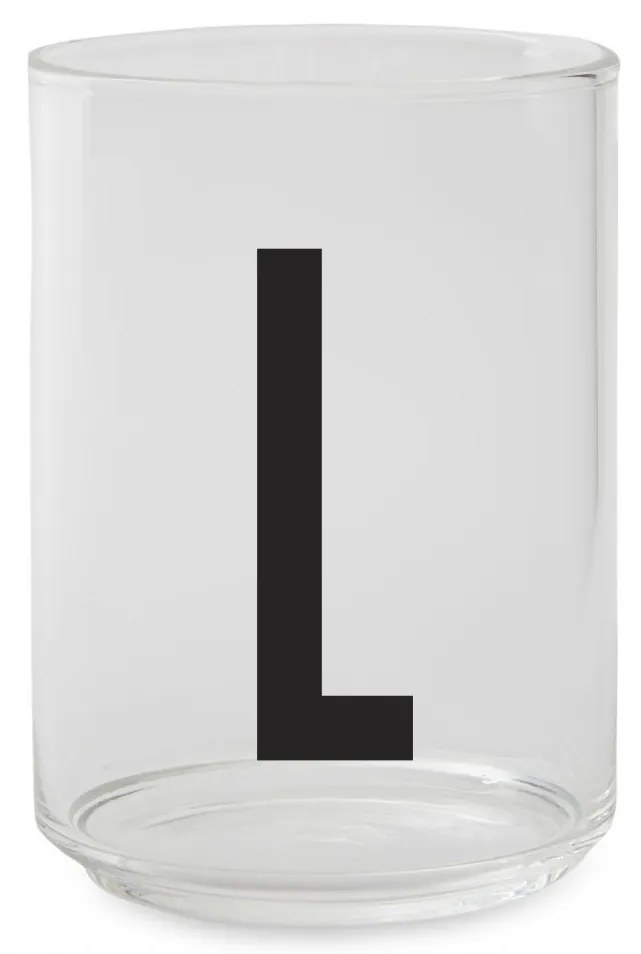 DESIGN LETTERS Pohár s písmenom Letters 350 ml G