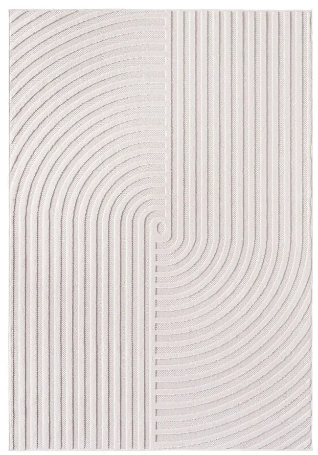 Krémový vnútorný a vonkajší koberec 160x230 cm Doha 1658 Cream – Ayyildiz Carpets