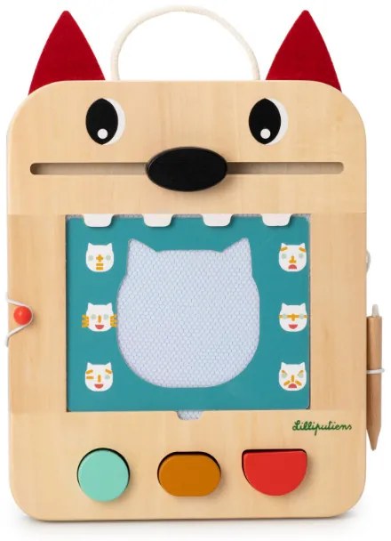 Lilliputiens - čarovná tabuľka - vlk Ľudovít