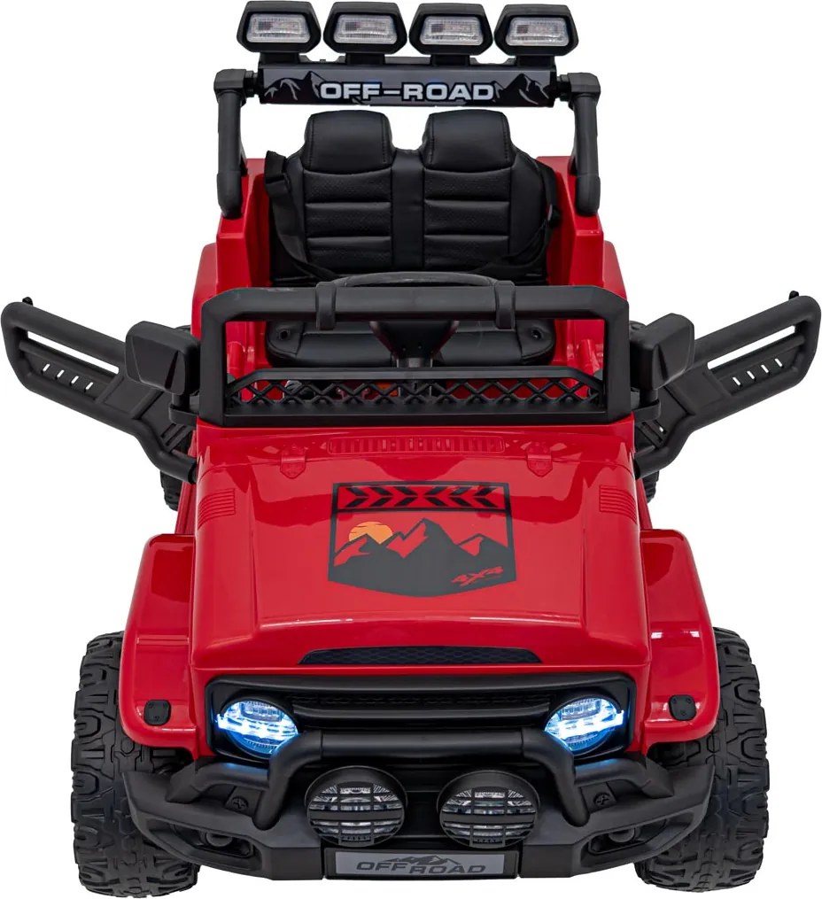 Ramiz Terénne auto CLIMBER červené