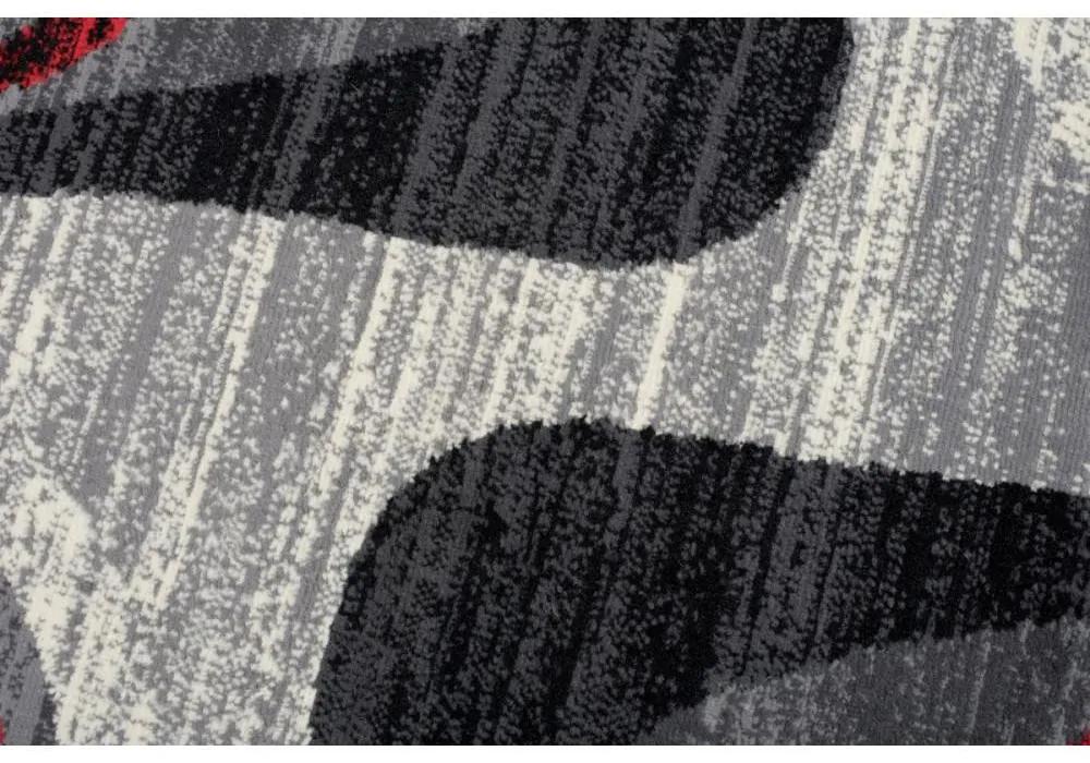Kusový koberec PP Rex šedý atyp 70x200cm