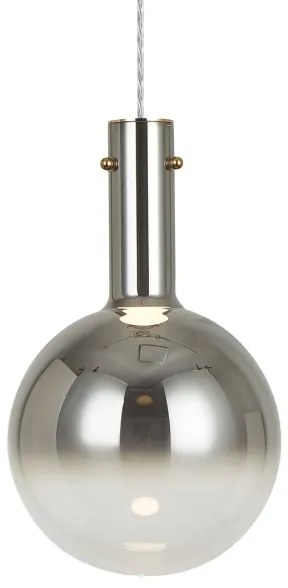 Luster na lanku TORONTO 1xGU10/8W/230V chróm